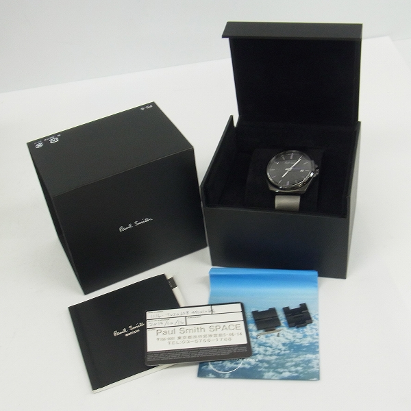 Paul Smith/ポールスミス クローズドアイズ クオーツ 116-T020658