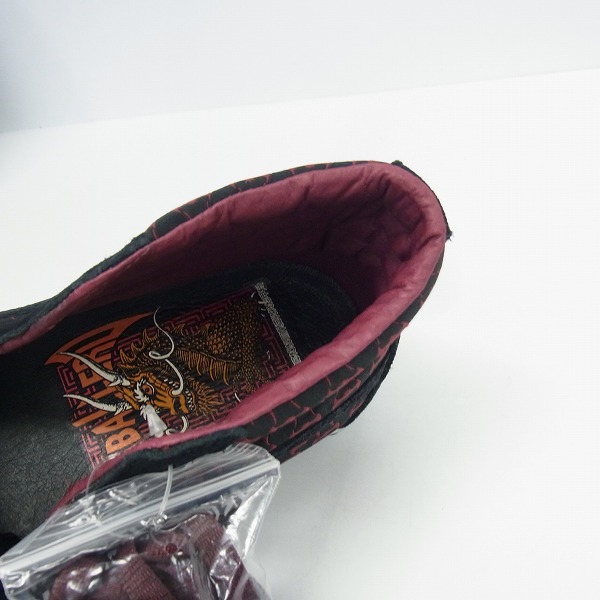 実際に弊社で買取させて頂いたVANZ/バンズ×CABALLERO/キャバレロ POWELL スニーカー VN-099NA7Z/27の画像 4枚目