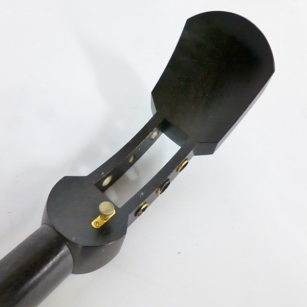 実際に弊社で買取させて頂いた★【ジャンク】三味線 中棹 継手二本溝 金ほぞ 綾杉胴 東さわり 和楽器の画像 3枚目