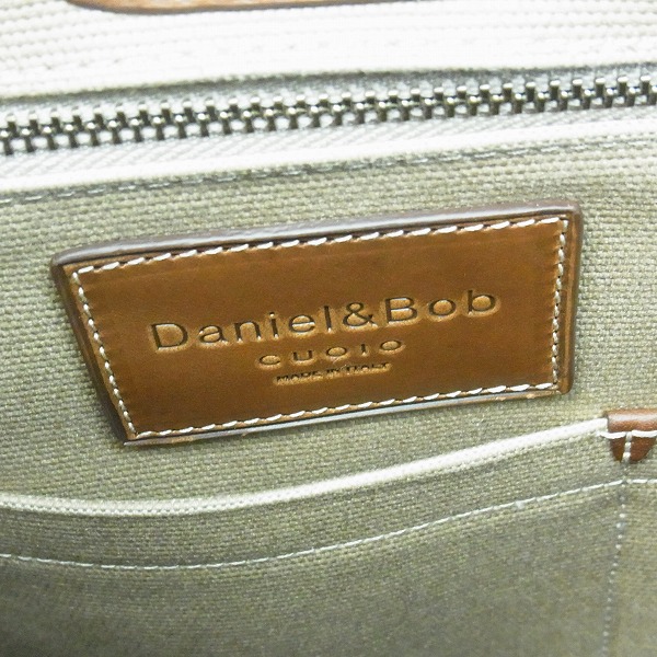 実際に弊社で買取させて頂いたDaniel&Bob/ダニエル&ボブ リュック/バックパック MELTEMI/メルテーミの画像 4枚目