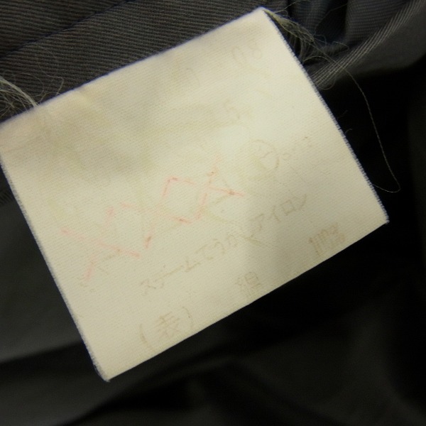 実際に弊社で買取させて頂いたBURBERRY/バーバリー トレンチコートの画像 5枚目