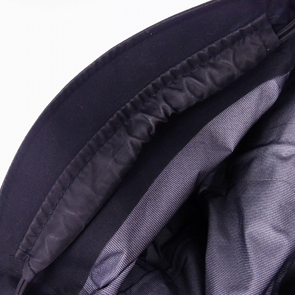 実際に弊社で買取させて頂いたBACKCHANNEL/バックチャンネル ナイロン マウンテンパーカー ブラック/Lの画像 6枚目