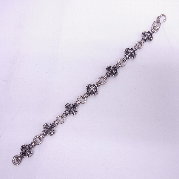 実際に弊社で買取させて頂いたDEALDESIGN/ディールデザイン リリークロスブレスレットの画像 4枚目