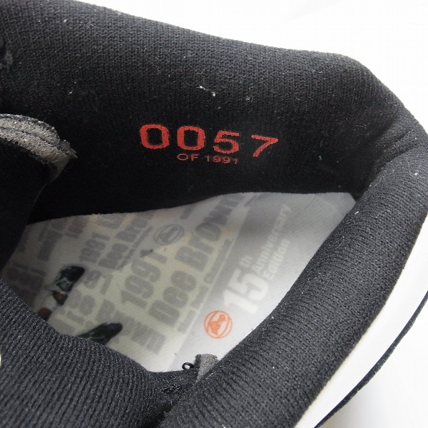 実際に弊社で買取させて頂いたREEBOK/リーボック Pump Omni Lite/ポンプオムニライト 4-250970/28.5の画像 4枚目