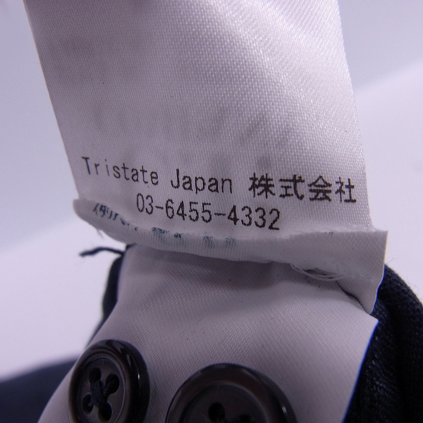 実際に弊社で買取させて頂いたC.P.COMPANY/シーピーカンパニー リネン 半袖 ボタン シャツ 02CMSH029A/Lの画像 7枚目