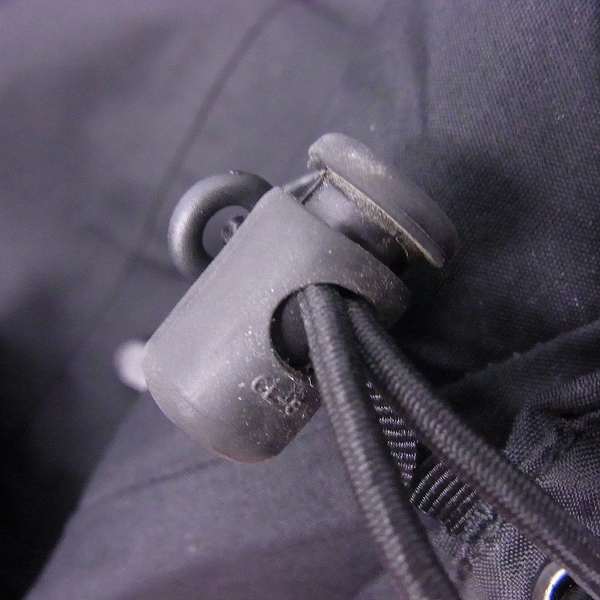 実際に弊社で買取させて頂いたBACKCHANNEL/バックチャンネル ナイロン マウンテンパーカー ブラック/Lの画像 8枚目