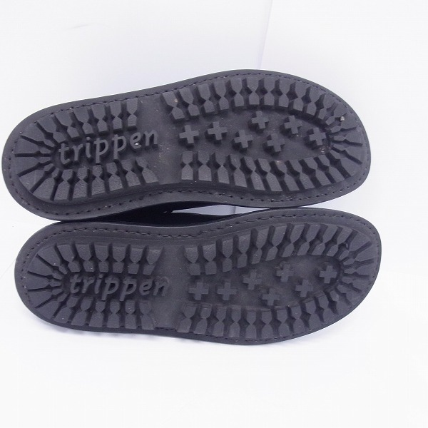 実際に弊社で買取させて頂いたtrippen/トリッペン レースアップレザーシューズ 40の画像 2枚目