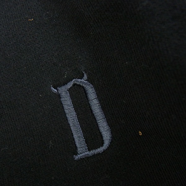 実際に弊社で買取させて頂いたDeviluse/デビルユース プルパーカー ブラック/Mの画像 6枚目