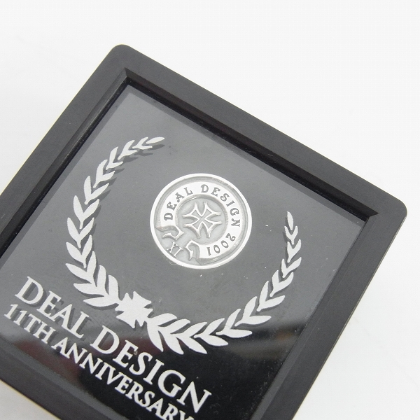 実際に弊社で買取させて頂いたDEAL DESIGN/ディールデザイン 11TH ANNIVERSARY 記念限定コイン