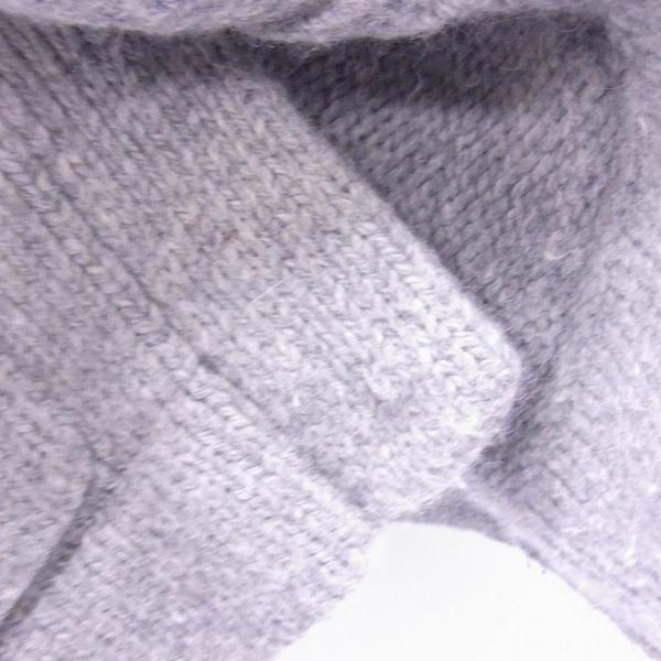 実際に弊社で買取させて頂いたHYDROGEN/ハイドロゲン スカルボタン ニットカーディガン/Lの画像 5枚目