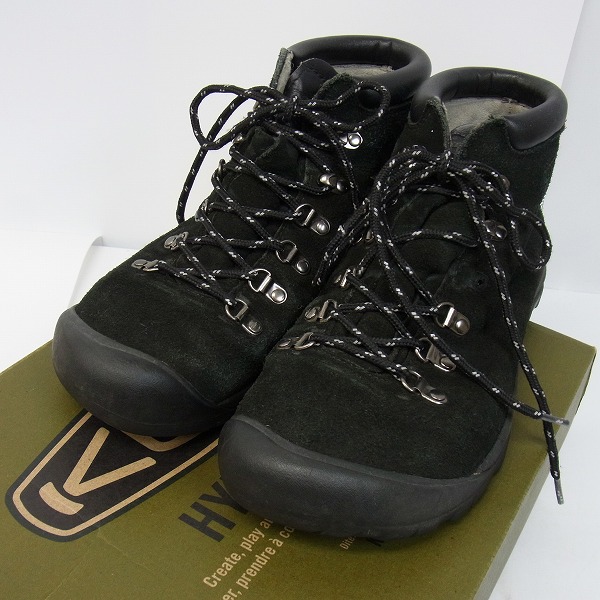 実際に弊社で買取させて頂いた【ジャンク】KEEN/キーン スウェードトレッキングシューズ マウンテンブーツ 1007050/27