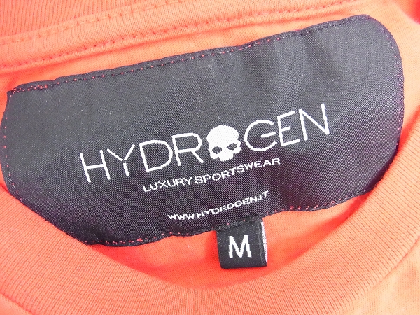 実際に弊社で買取させて頂いたHYDROGEN/ハイドロゲン 長袖/半袖/ロングTシャツ/カットソー 4点セットの画像 2枚目