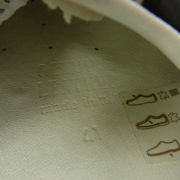 実際に弊社で買取させて頂いたGOLDEN GOOSE/ゴールデングース ランニング スニーカー F1 G25U593/41の画像 5枚目