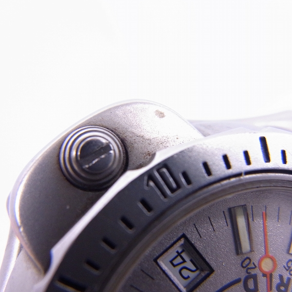 実際に弊社で買取させて頂いたHUNTING WORLD/ハンティングワールド コンパスウォッチ 腕時計【動作未確認】の画像 5枚目