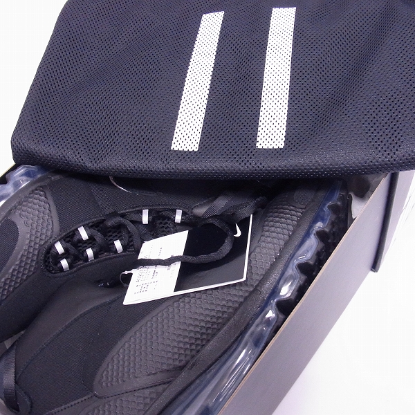 実際に弊社で買取させて頂いた【未使用】NIKE/ナイキ KIM JONES/キムジョーンズ AIR MAX 360 HI AO2313-001/26.5の画像 6枚目