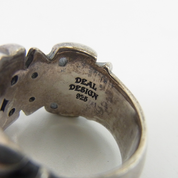 実際に弊社で買取させて頂いたDEAL DESIGN/ディールデザイン グラムリップリング/ストーン付き/17号の画像 5枚目
