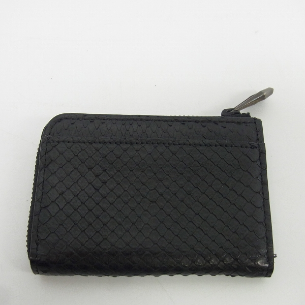 実際に弊社で買取させて頂いたDEAL DESIGN/ディールデザイン コインケース/パイソンレザー の画像 1枚目