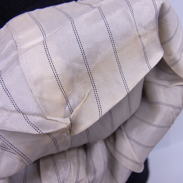 実際に弊社で買取させて頂いたARMANI EXCHANGE/アルマーニエクスチェンジ ウール混 チェスターコート Mの画像 7枚目