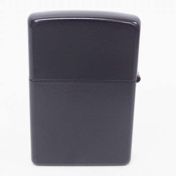 実際に弊社で買取させて頂いたZIPPO/ジッポー snap-on/スナップオン プレート貼り ブラック 2008年製の画像 1枚目