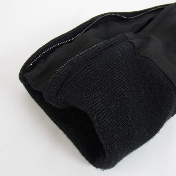 実際に弊社で買取させて頂いたato/アトウ キュプラ混変形コットンジャケット 袖ロングジップ  48の画像 7枚目