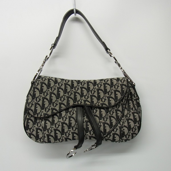 実際に弊社で買取させて頂いたChristian Dior/クリスチャンディオール トロッター柄  ハンドバッグ/ハンドポーチ