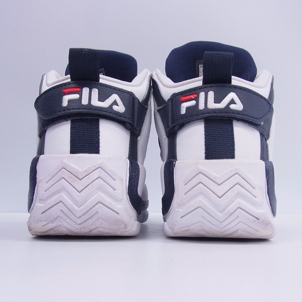 実際に弊社で買取させて頂いたFILA/フィラ 96 GL ハイカット スニーカー MFW17001-001/27.5の画像 1枚目