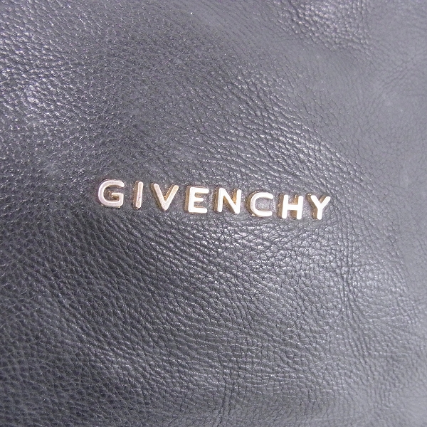 実際に弊社で買取させて頂いたGIVENCHY/ジバンシイ PANDORA/パンドラ 2WAY ショルダーバッグの画像 4枚目