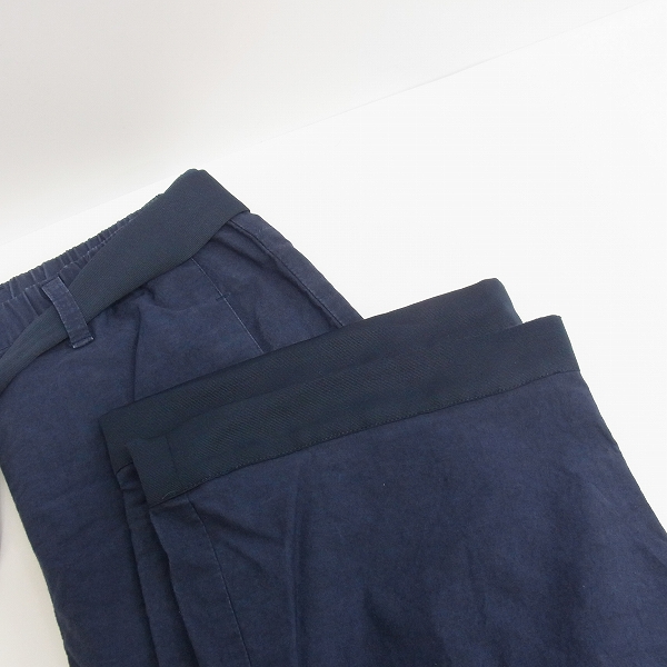 実際に弊社で買取させて頂いたFACTOTUM/ファクトタム 16SS シアサッカーイージーパンツ 01050631/46の画像 7枚目