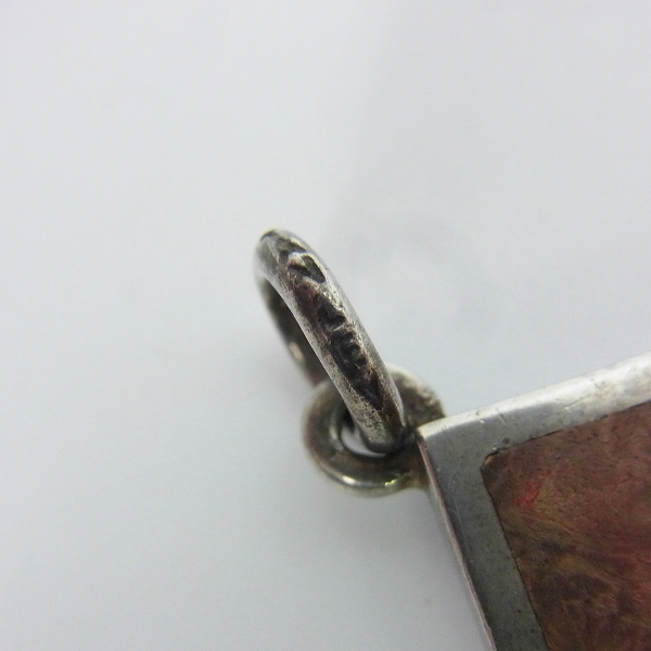 実際に弊社で買取させて頂いたStanley Guess/スタンリーゲス ペンダント/チャーム ウッド スクエアの画像 4枚目