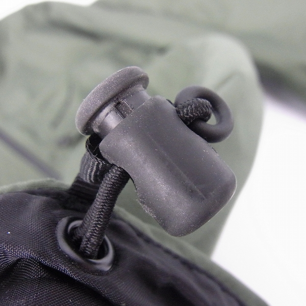 実際に弊社で買取させて頂いたBACKCHANNEL/バックチャンネル ナイロン マウンテンパーカー カーキ/Lの画像 6枚目