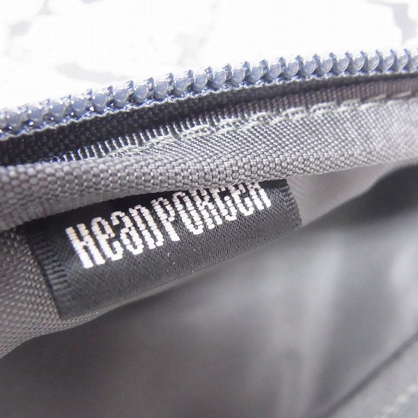 実際に弊社で買取させて頂いたHEAD PORTER/ヘッドポーター PYTHON/パイソン CLUTCH BAG/クラッチバッグの画像 5枚目