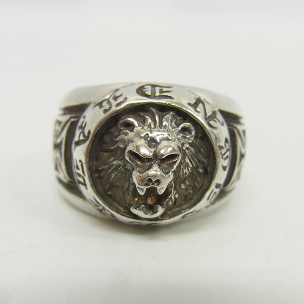 実際に弊社で買取させて頂いたDEAL DESIGN/ディールデザイン NEWラージライオンリング/17号の画像 1枚目