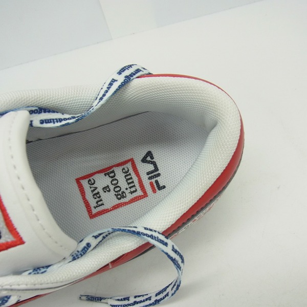 実際に弊社で買取させて頂いたFILA/フィラ H.A.G.T/Have a Good Time Original Fitness スニーカー/28.0の画像 4枚目