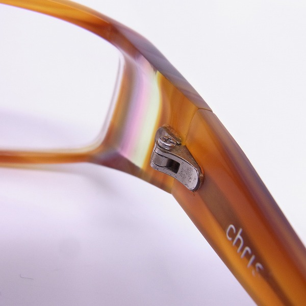 実際に弊社で買取させて頂いたChristian Roth/クリスチャンロス スクエア メガネフレーム CR14039の画像 7枚目