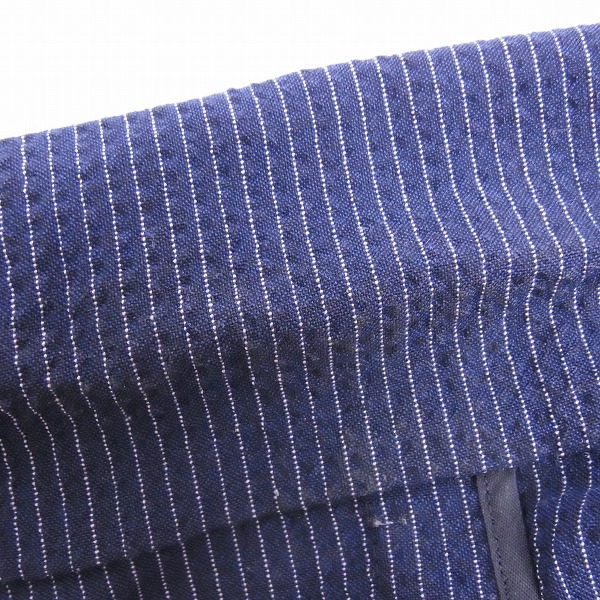 実際に弊社で買取させて頂いたVALLIS by FACTOTUM/ヴァリスbyファクトタム 17SS シアサッカージャケット/イージーパンツ/46の画像 5枚目