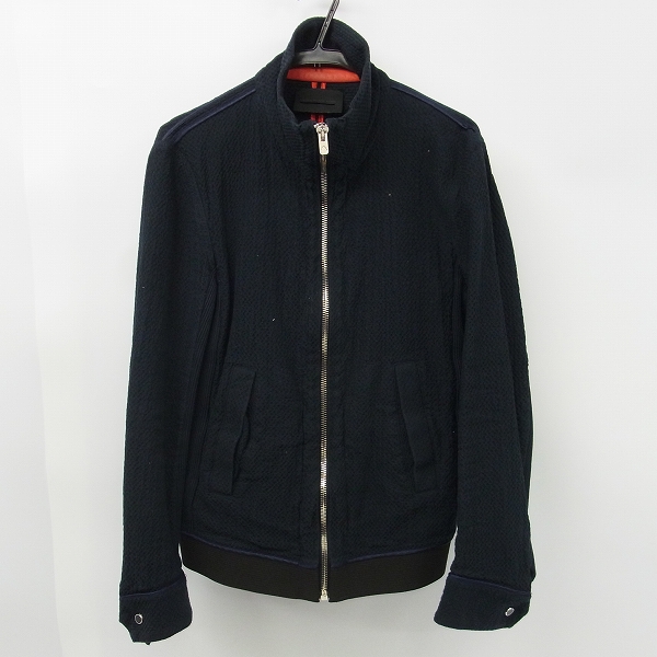 実際に弊社で買取させて頂いたDIESEL BLACK GOLD/ディーゼル ブラックゴールド  ジップアップコットンジャケット/46