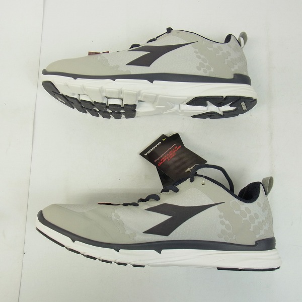 実際に弊社で買取させて頂いたDiadora/ディアドラ Flamingoグラミンゴ/スニーカー C2539/27の画像 3枚目