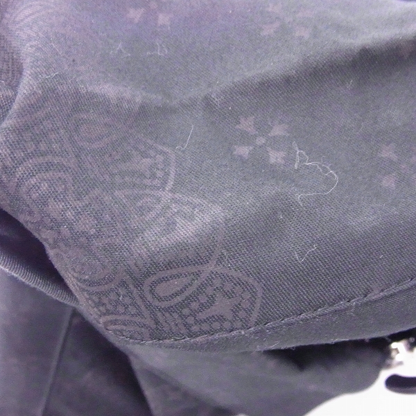 実際に弊社で買取させて頂いたCRIMIE/クライミー ペイズリー総柄 シャツジャケット ホースシュージッパー/L の画像 5枚目