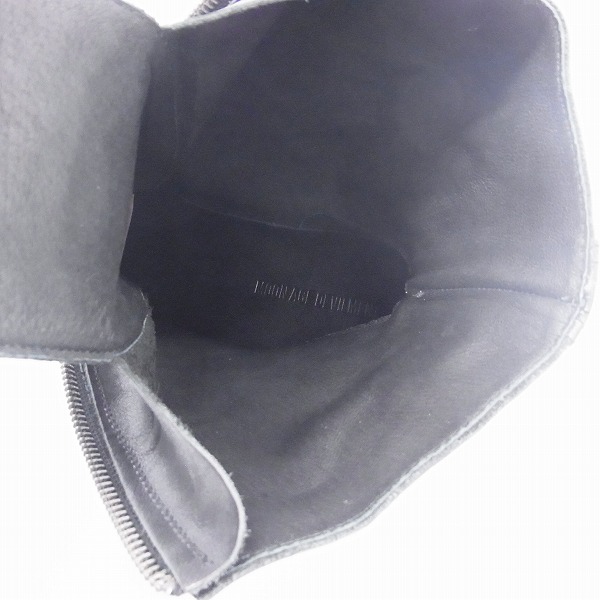 実際に弊社で買取させて頂いたMoonage Devilment/ムーンエイジデビルメント フロントZIPウォッシャブルブーツ mfw-0078/40の画像 3枚目