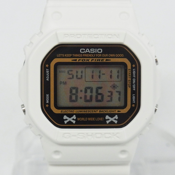 G-SHOCK×WORLD WIDE LOVE!/G-ショック×ワールドワイドラブ DW-5600VT 