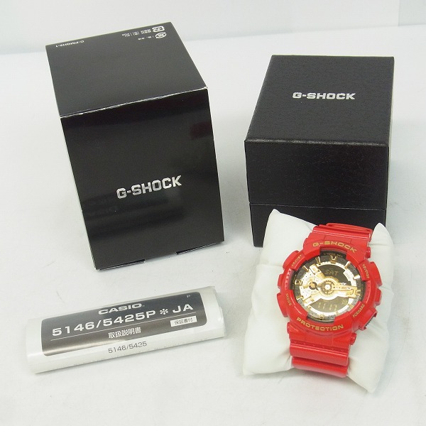 実際に弊社で買取させて頂いたG-SHOCK/Gショック ビッグケース/デジアナ GA-110VLA-4AJF の画像 6枚目