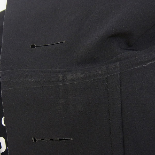 実際に弊社で買取させて頂いたC.P.COMPANY/シーピーカンパニー P-LASTIC マウンテンジャケットの画像 3枚目