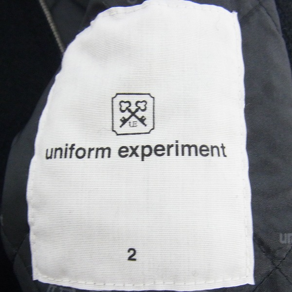 実際に弊社で買取させて頂いたuniform experiment/ユニフォームエクスペリメント ブルゾン/ジャケット/2の画像 2枚目