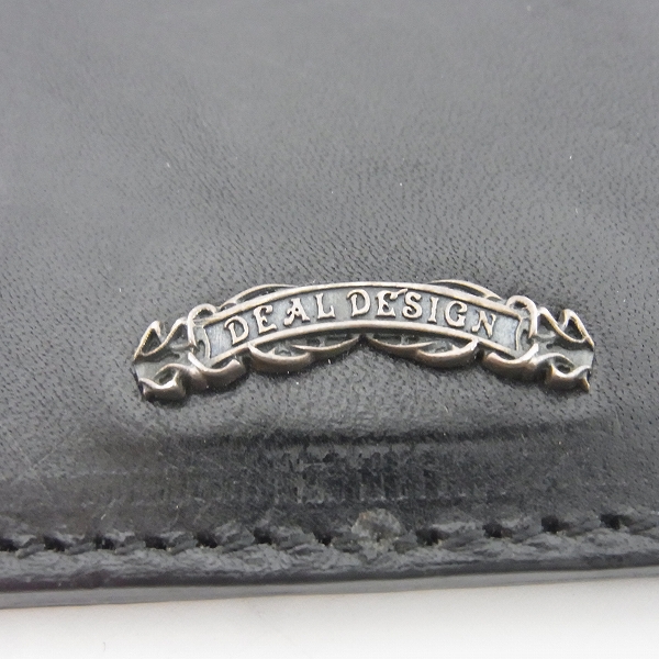 実際に弊社で買取させて頂いたDEAL DESIGN/ディールデザイン デュアルカードケースの画像 4枚目