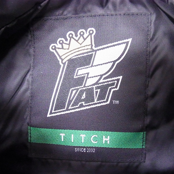 実際に弊社で買取させて頂いたFAT/エフエーティー GN-F レイヤー フーデットジャケット F31420-JK06/TITCHの画像 2枚目
