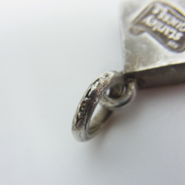 実際に弊社で買取させて頂いたStanley Guess/スタンリーゲス ペンダント/チャーム シェル スクエアの画像 4枚目