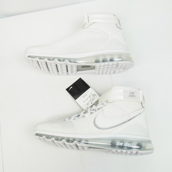 実際に弊社で買取させて頂いた【未使用】NIKE/ナイキ AIR MAX 360 HI/KJ/エアマックス360 Kim Jones/キムジョーンズ AO2313-100/27.0の画像 3枚目