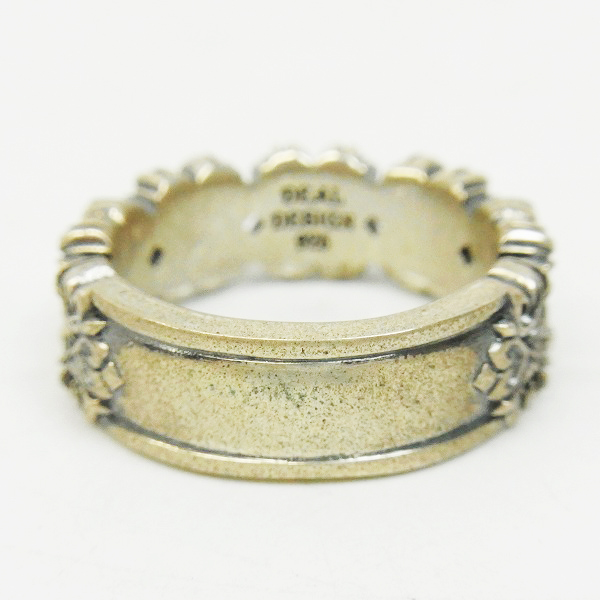 実際に弊社で買取させて頂いたDEALDESIGN/ディールデザイン レガート GL リング /19号の画像 3枚目