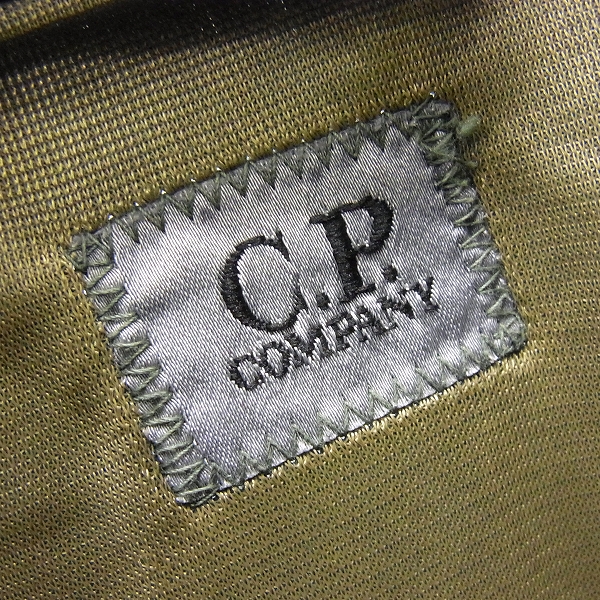 実際に弊社で買取させて頂いたC.P.COMPANY/シーピーカンパニー ミリタリージャケット CPU0140 000001/50の画像 2枚目