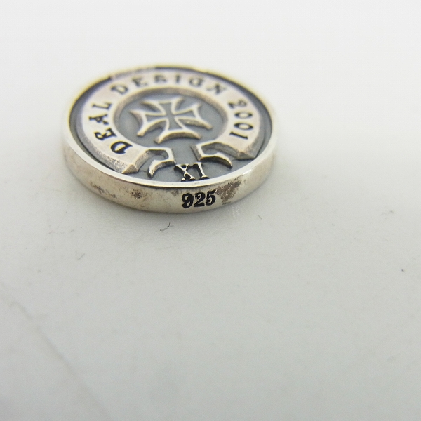 実際に弊社で買取させて頂いたDEAL DESIGN/ディールデザイン 11TH ANNIVERSARY 記念限定コインの画像 3枚目